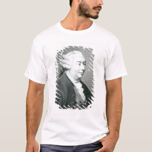 デイヴィッド・ヒュームのポートレート Tシャツ