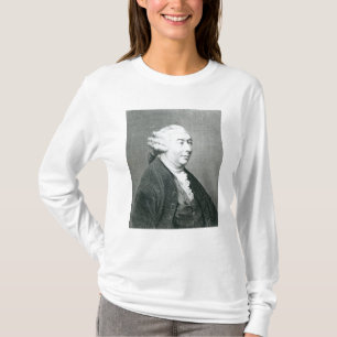 デイヴィッド・ヒュームのポートレート Tシャツ