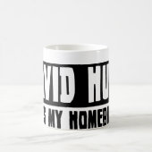 デイヴィッド・ヒュームは私の同郷人です コーヒーマグカップ (中央)