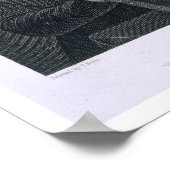 デイヴィッド・ホサック、アッシャー・ブラウン・デュランが刻んだ（1796年） ポスター (角)