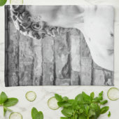 デイヴィッド(ミケランジェロ) キッチンタオル (折り畳み)