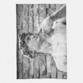 デイヴィッド(ミケランジェロ) キッチンタオル (縦)