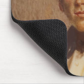 デイヴィッド・リヴィングストンのポートレート マウスパッド (コーナー)