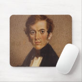 デイヴィッド・リヴィングストンのポートレート マウスパッド (マウス)