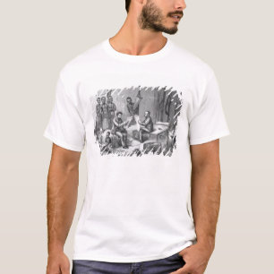 デイヴィッド・リヴィングストン(1813-73年)先生およびヘンリーMort氏 Tシャツ
