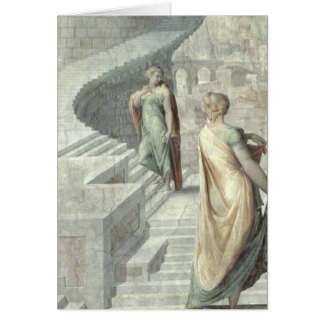 デイヴィッド、c.1553を訪問するBathsheba (正面)