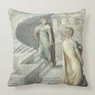 デイヴィッド、c.1553を訪問するBathsheba クッション