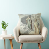 デイヴィッド、c.1553を訪問するBathsheba クッション (椅子)