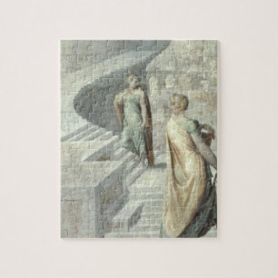 デイヴィッド、c.1553を訪問するBathsheba ジグソーパズル