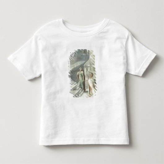 デイヴィッド、c.1553を訪問するBathsheba トドラーTシャツ (正面)