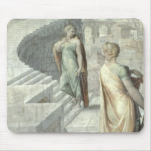 デイヴィッド、c.1553を訪問するBathsheba マウスパッド