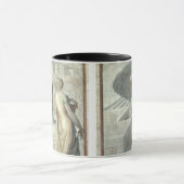 デイヴィッド、c.1553を訪問するBathsheba マグカップ (中央)