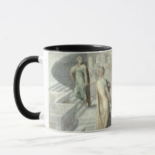 デイヴィッド、c.1553を訪問するBathsheba マグカップ