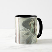 デイヴィッド、c.1553を訪問するBathsheba マグカップ (正面右)