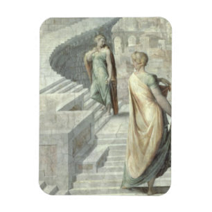 デイヴィッド、c.1553を訪問するBathsheba マグネット