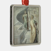 デイヴィッド、c.1553を訪問するBathsheba メタルオーナメント (右)