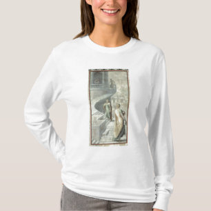 デイヴィッド、c.1553を訪問するBathsheba Tシャツ