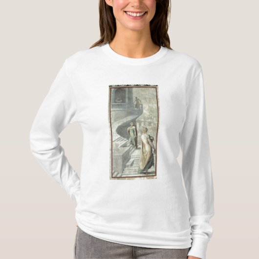 デイヴィッド、c.1553を訪問するBathsheba Tシャツ (正面)