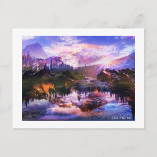 デイヴィッドA. Bakerの郵便はがき ポストカード