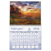 デイヴィッドA. Baker著Fanasticの芸術2015のカレンダー カレンダー (2月 2026)