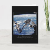 デイヴィッドA. Wolf宇宙飛行士は右舷Oを移します カード (正面)