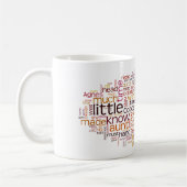 デイヴィッドCopperfield コーヒーマグカップ (左)