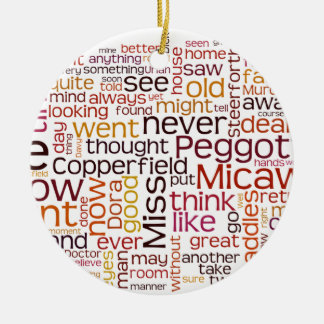 デイヴィッドCopperfield セラミックオーナメント