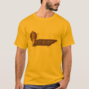 デイヴィッドCrockettの州立公園のTシャツ Tシャツ