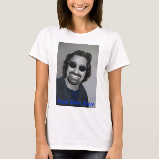 デイヴィッドDella Rocco Tシャツ (正面)