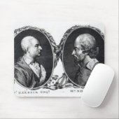 デイヴィッドGarrickおよびシェークスピア マウスパッド (マウス)