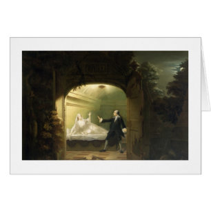 デイヴィッドGarrick (1717-79年)およびジョージアンBellamy (