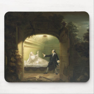 デイヴィッドGarrick (1717-79年)およびジョージアンBellamy ( マウスパッド