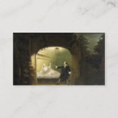 デイヴィッドGarrick (1717-79年)およびジョージアンBellamy ( 名刺 (裏面)
