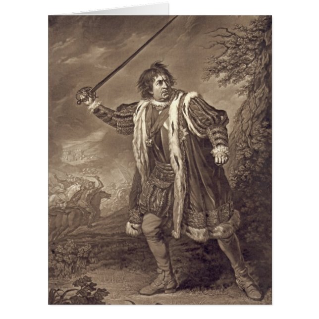 デイヴィッドGarrick 1772年俳優 (正面)