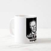 デイヴィッドGergenは私の同郷人のマグです コーヒーマグカップ (正面左)