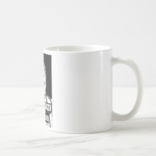 デイヴィッドGergenは私の同郷人のマグです コーヒーマグカップ (右)