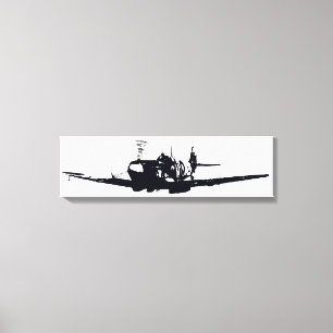 デイヴィッドGoodall著*Spitfire* キャンバスプリント