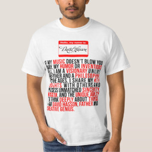 デイヴィッドHasson Tシャツ
