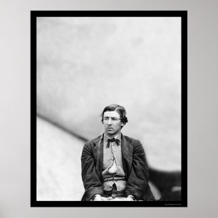 デイヴィッドHeroldのリンカーンの共謀者1865年 ポスター
