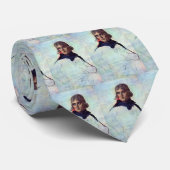 デイヴィッドJa著概要のNapoleon Bonaparteポートレート ネクタイ (ロール)