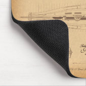 デイヴィッドMcCamantのマウスパッドによるオウムガイの計画 マウスパッド (コーナー)