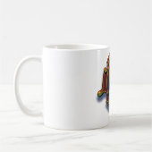 デイヴィッドMcCamant著オウムガイNの盾 コーヒーマグカップ (左)