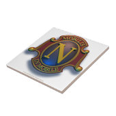 デイヴィッドMcCamant著オウムガイNの盾 タイル (側面)