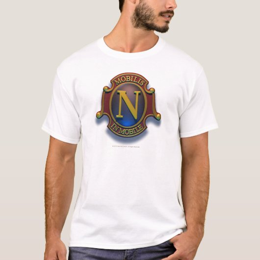 デイヴィッドMcCamant著オウムガイNの盾 Tシャツ (正面)