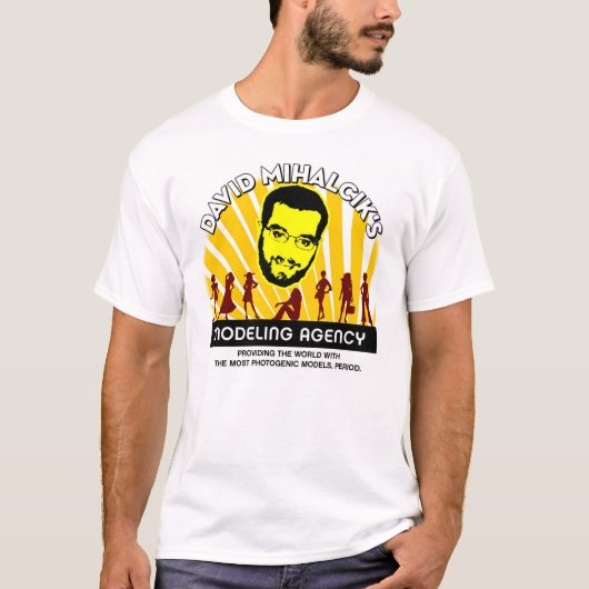 デイヴィッドMihalcik Tシャツ (正面)