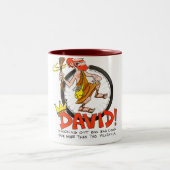 デイヴィッドMug王 ツートーンマグカップ (中央)