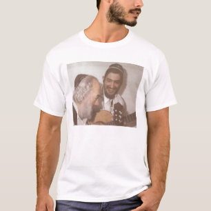 デイヴィッドOrbachおよびラビShlomo Carlebach Tシャツ