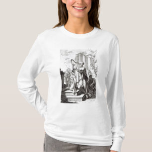 デイヴィッドPlaying王リラ Tシャツ
