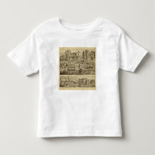 デイヴィッドR Kerrの住宅 トドラーTシャツ