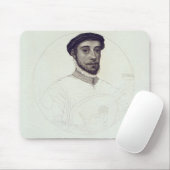 デイヴィッドRizioの絵を描かれるオリジナルのポートレート マウスパッド (マウス)